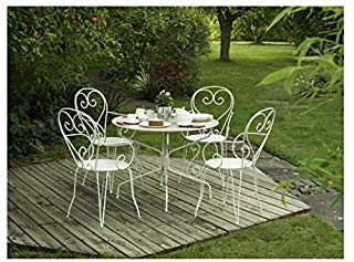Salon de jardin romantique occasion