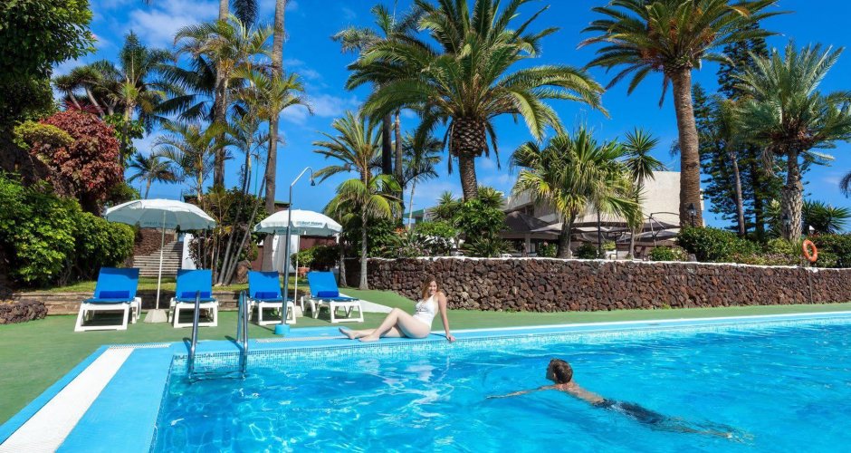 Salon jardin de la cruz