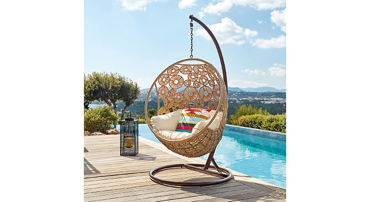 Salon de jardin en métal maison du monde