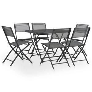 Mobilier de jardin pliable