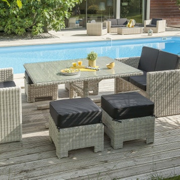 Leroy merlin verquin salon de jardin