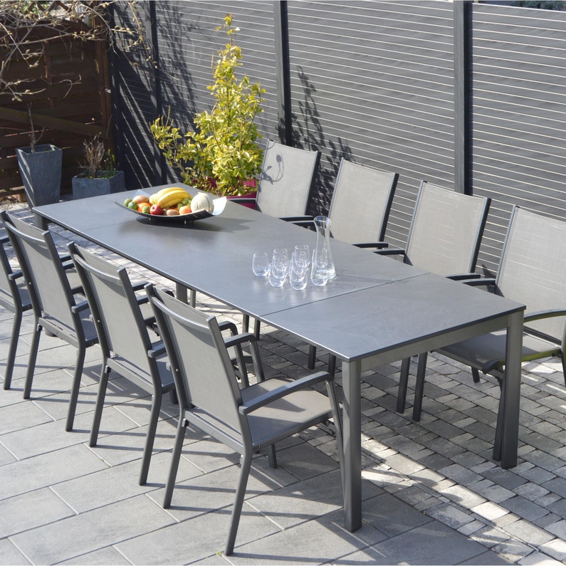 Salon de jardin 10 personnes leroy merlin