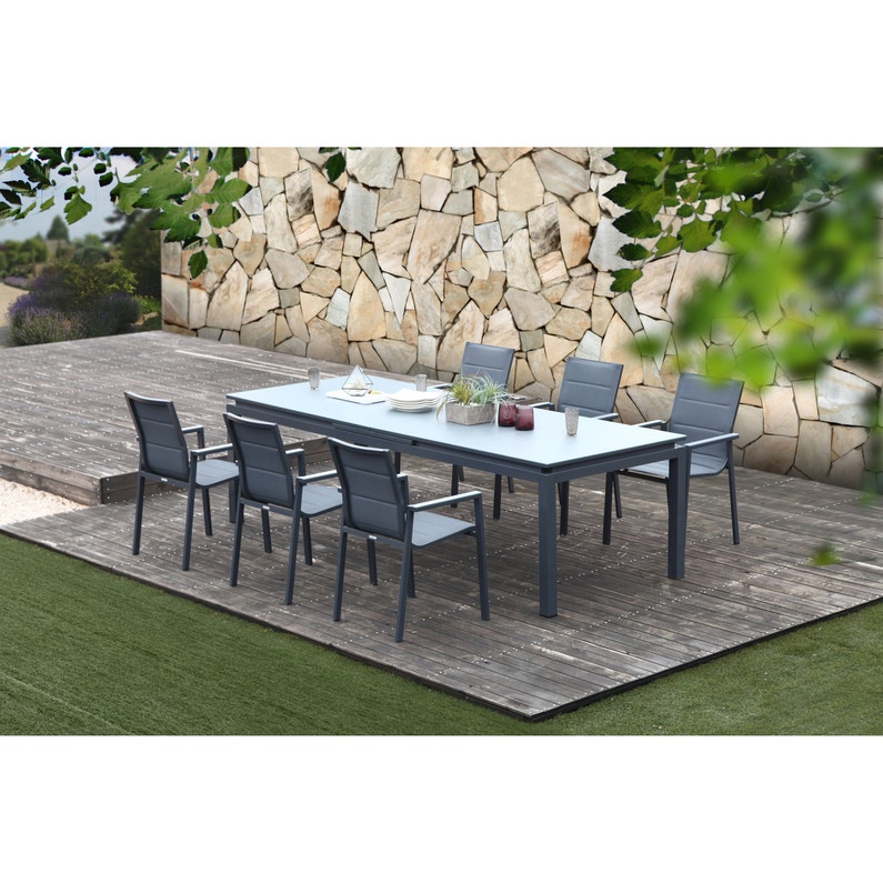 Mobilier de jardin naterial