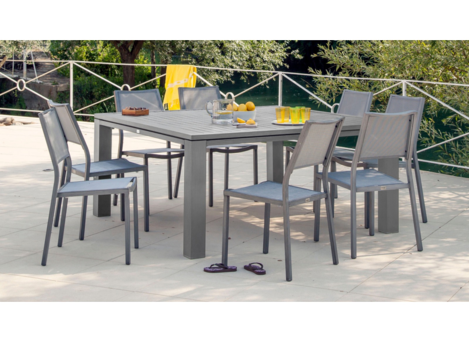Salon de jardin proloisirs fiero