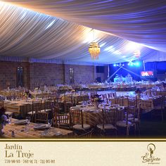 Salon jardin la troje leon gto