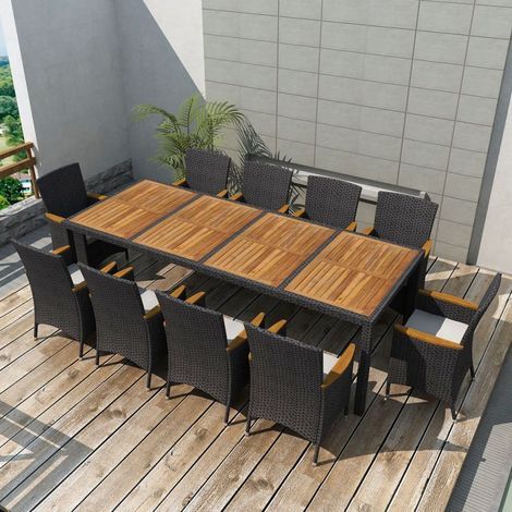 Salon bas de jardin manomano