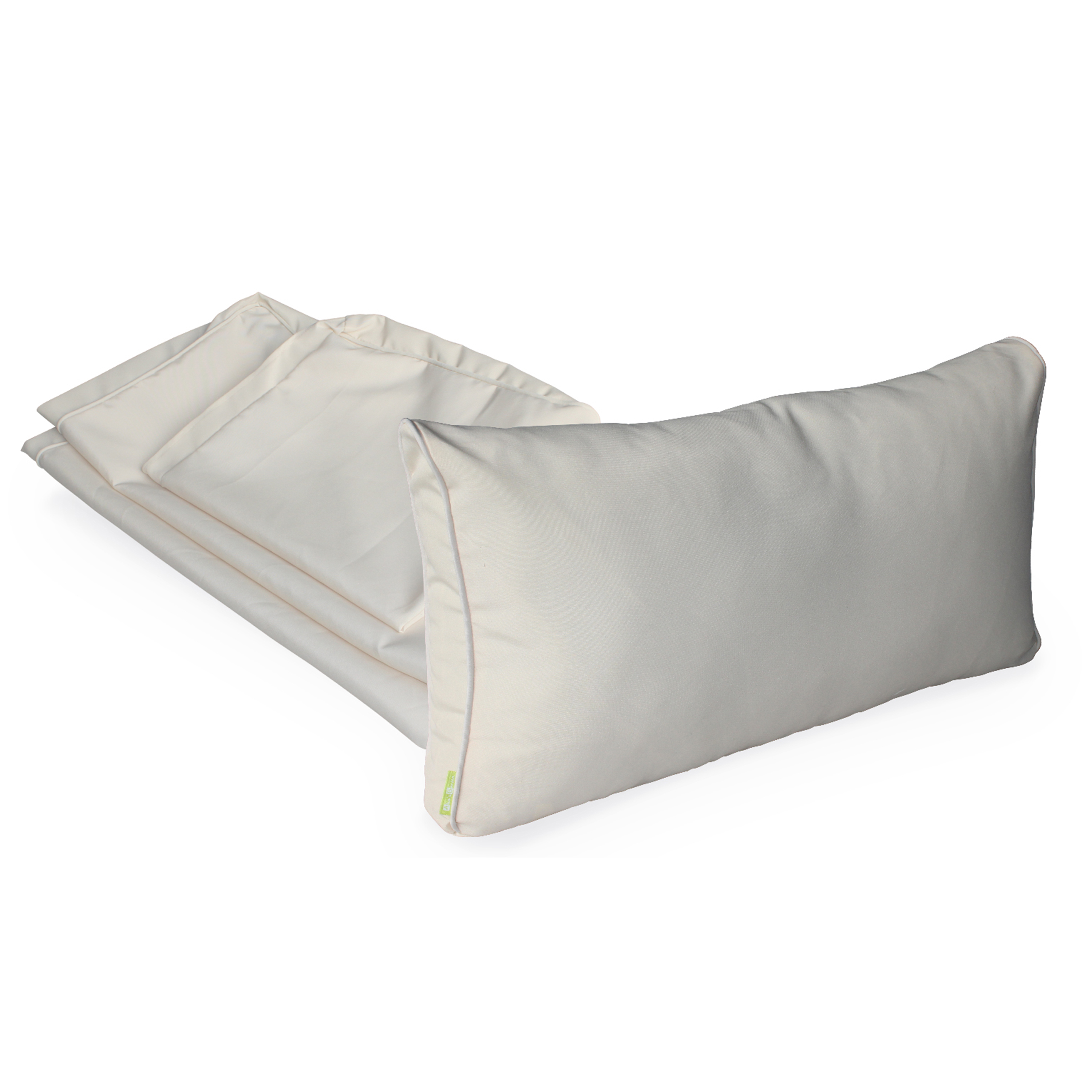 Housse coussin salon de jardin resine tressee