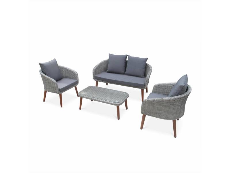 Mobilier jardin design scandinave