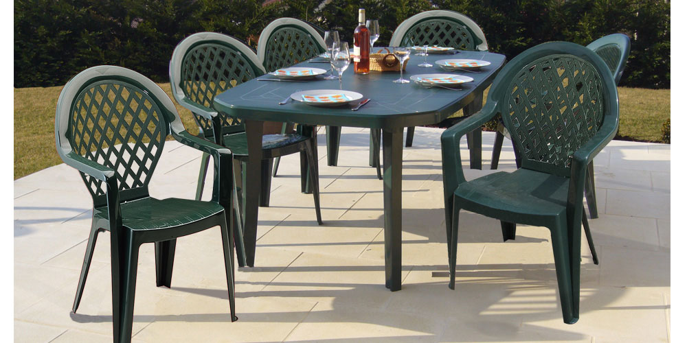 Salon de jardin miami grosfillex