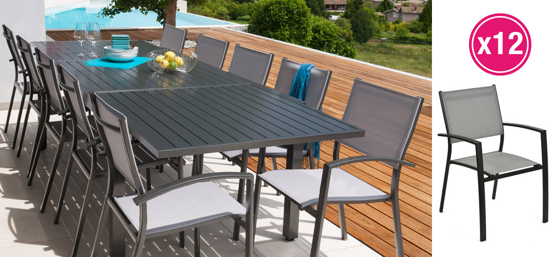 Mobilier de jardin malaga