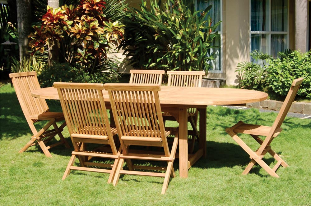 Pieces detachees salon de jardin teck