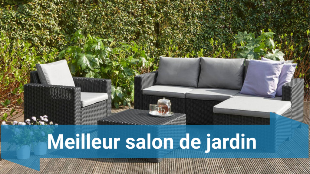 Salon de jardin soulet la chataigneraie