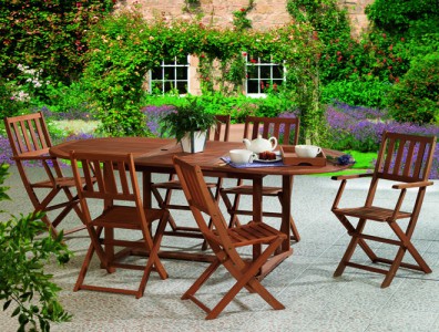 Mobilier de jardin chez mr bricolage