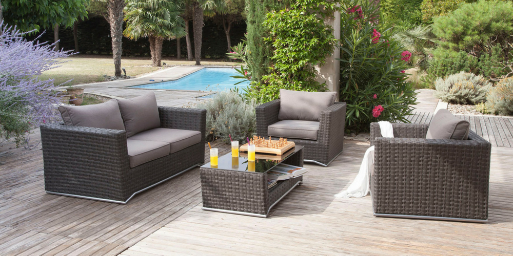 Salon de jardin proloisirs alu