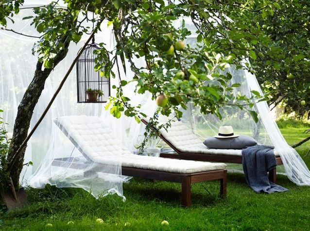 Mobilier de jardin aland