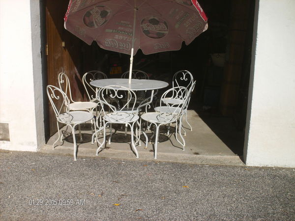 Salon de jardin occasion perpignan