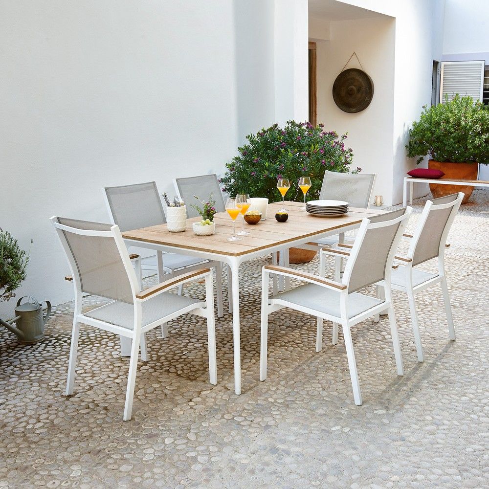 Salon de jardin sydney 6 personnes