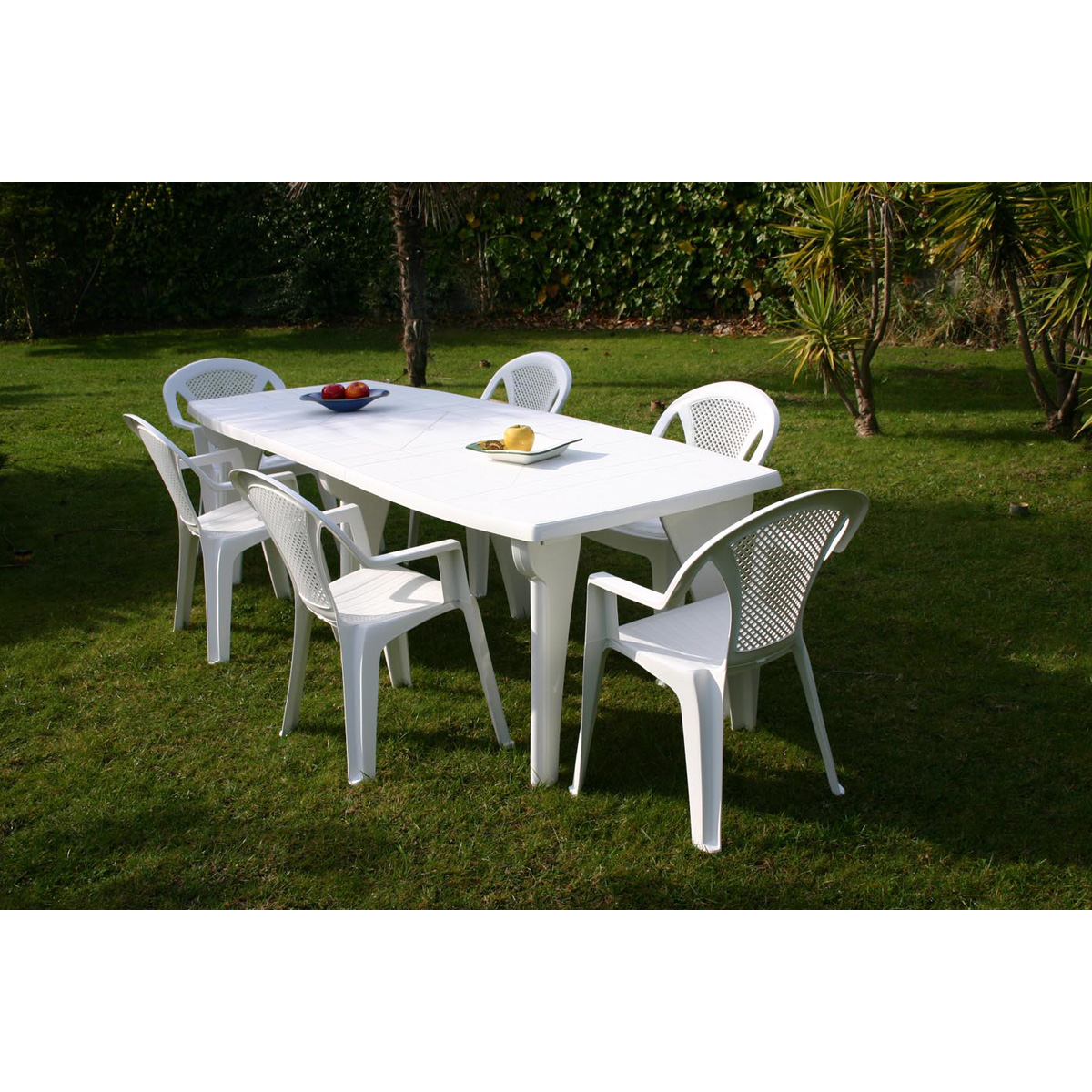 Renover salon de jardin pvc