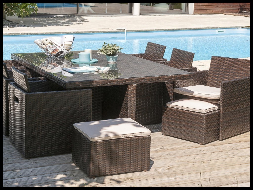 Salon de jardin malaga bricomarche