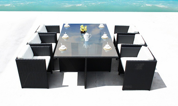 Salon de jardin livraison offerte