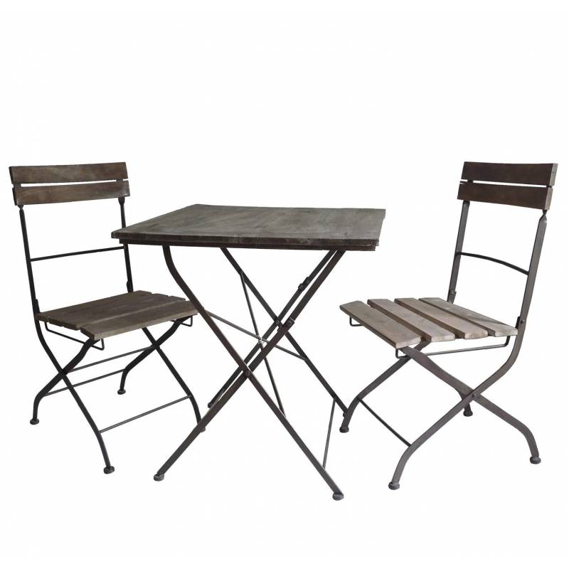 Comment repeindre un salon de jardin en métal