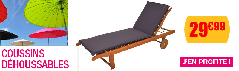 Coussin pour salon de jardin riverside