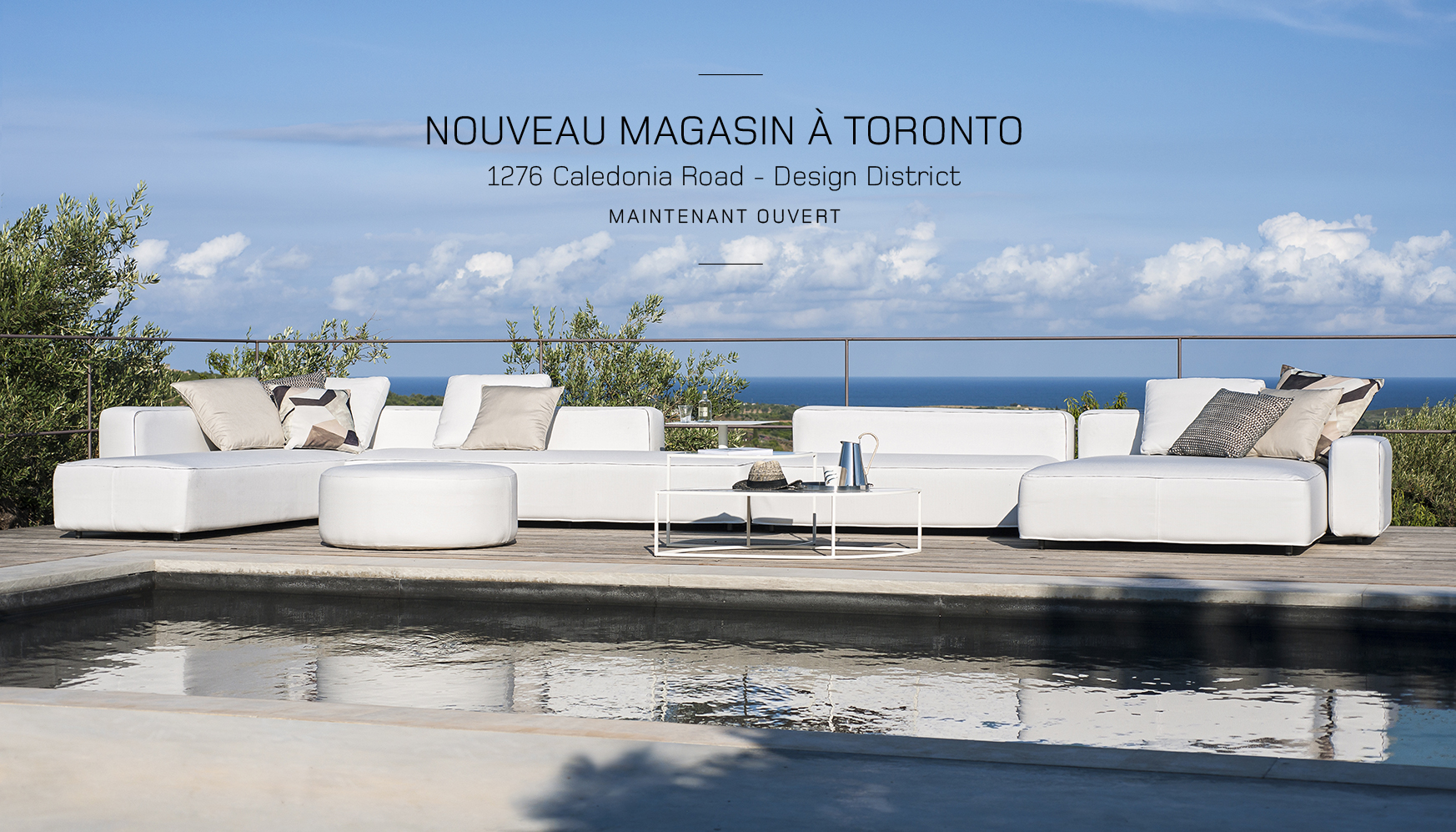 Salon de jardin riverside wicker line 8 places