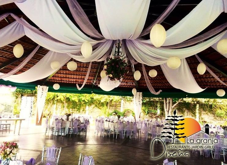 Salon jardin la granja
