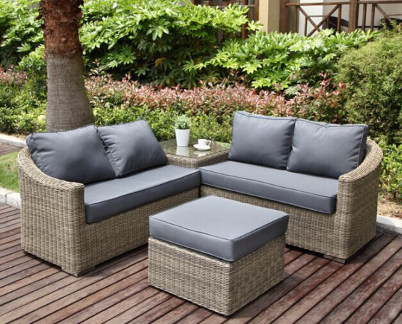 Salon de jardin nevada graphite
