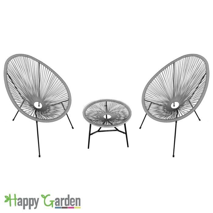 Salon de jardin rangement oeuf