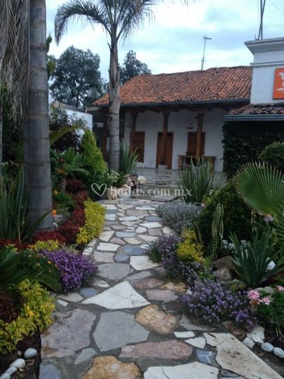 Salon jardin la pila