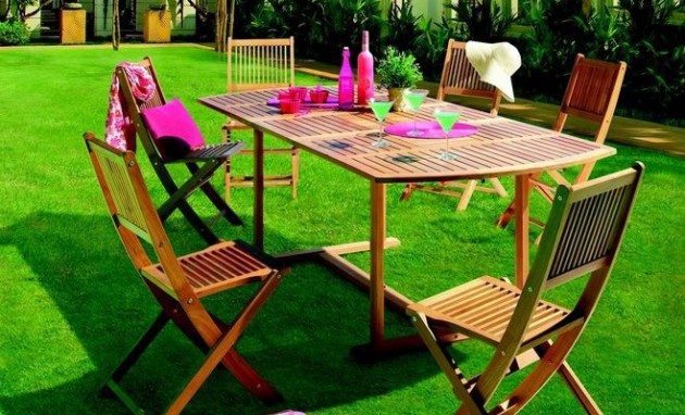 Salon de jardin à monsieur bricolage