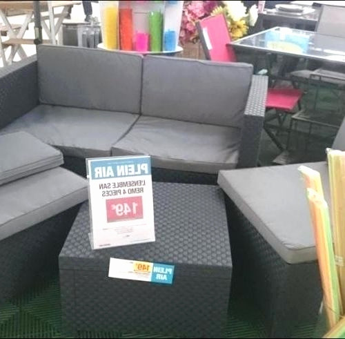 Table de salon de jardin super u