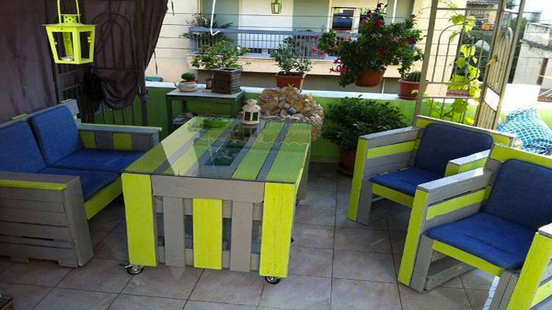 Salon de jardin la maison de valerie