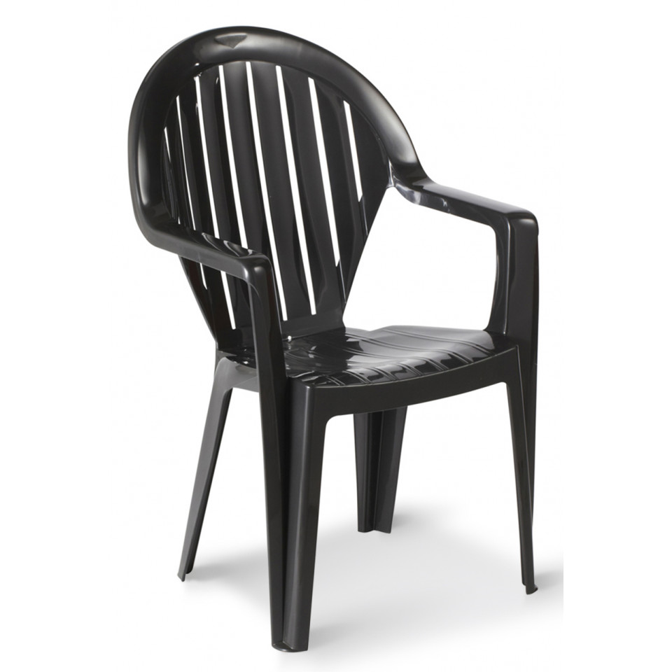 Salon de jardin miami en pvc