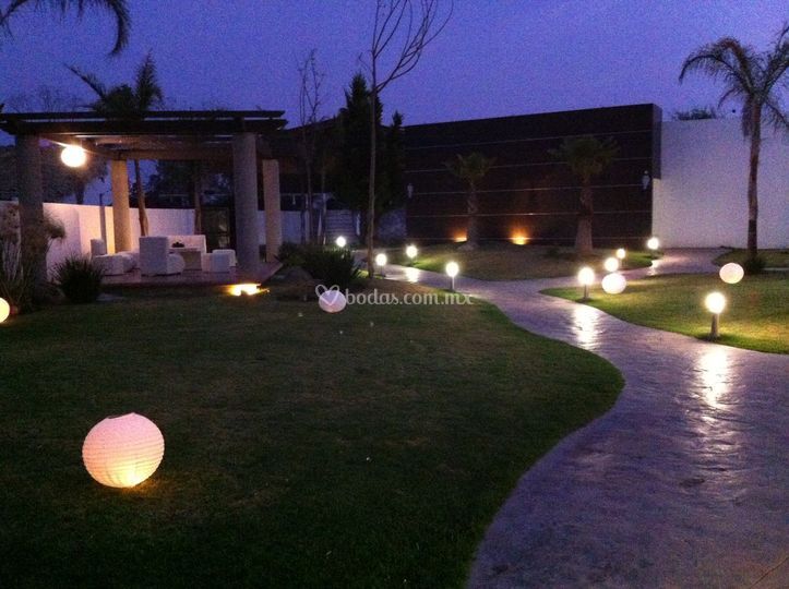 Salon jardin la palapa puebla