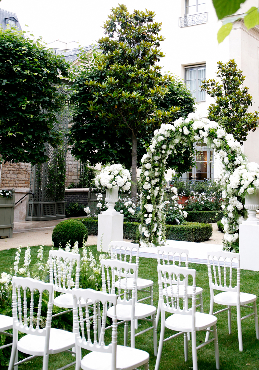 Salon de jardin luxe vendome