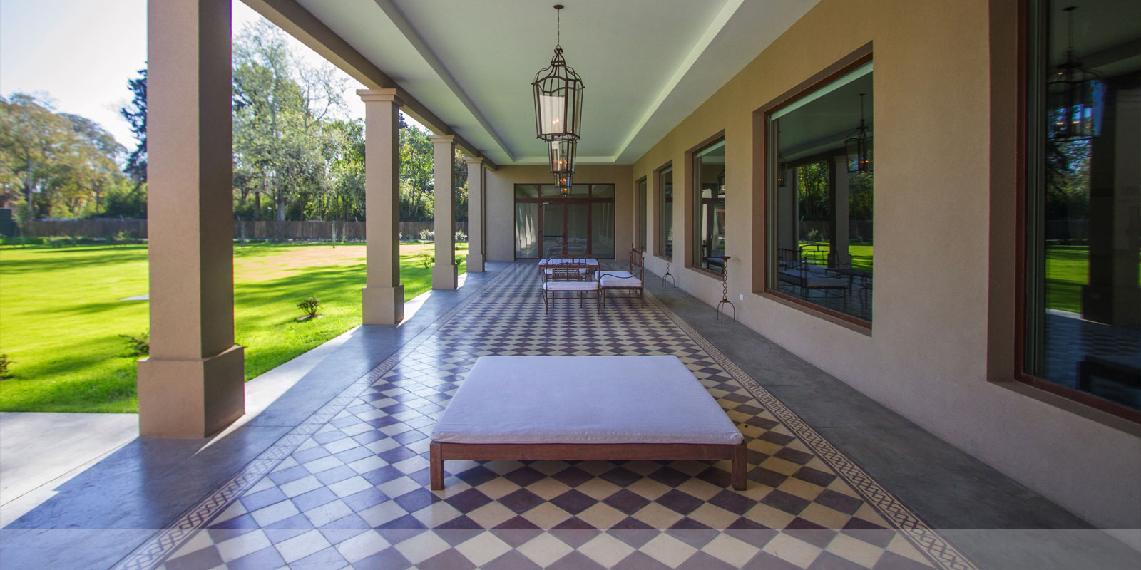 Salon jardin la herencia
