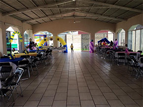 Salon jardin la quinta cholula