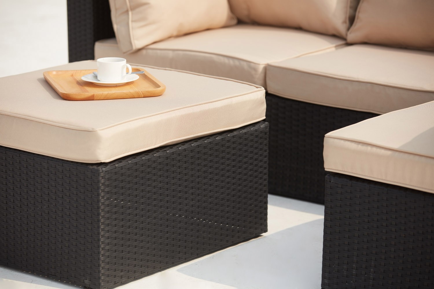 Salon de jardin modulable 5 places