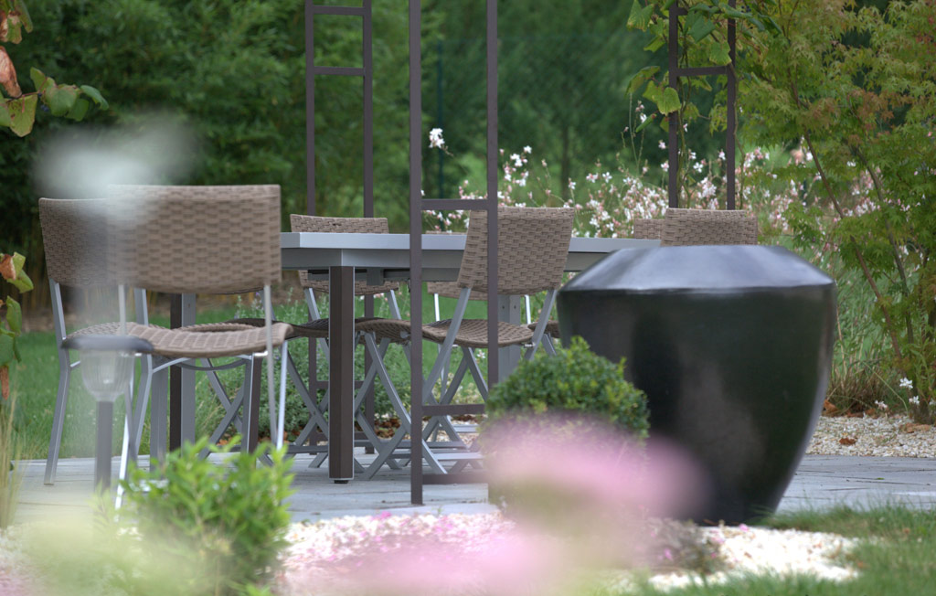 Mobilier de jardin la chapelle saint mesmin