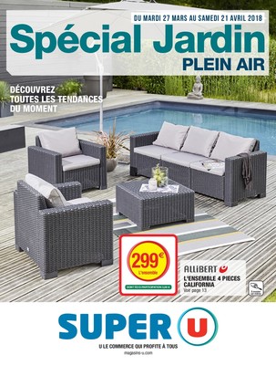 Salon de jardin super u 189€