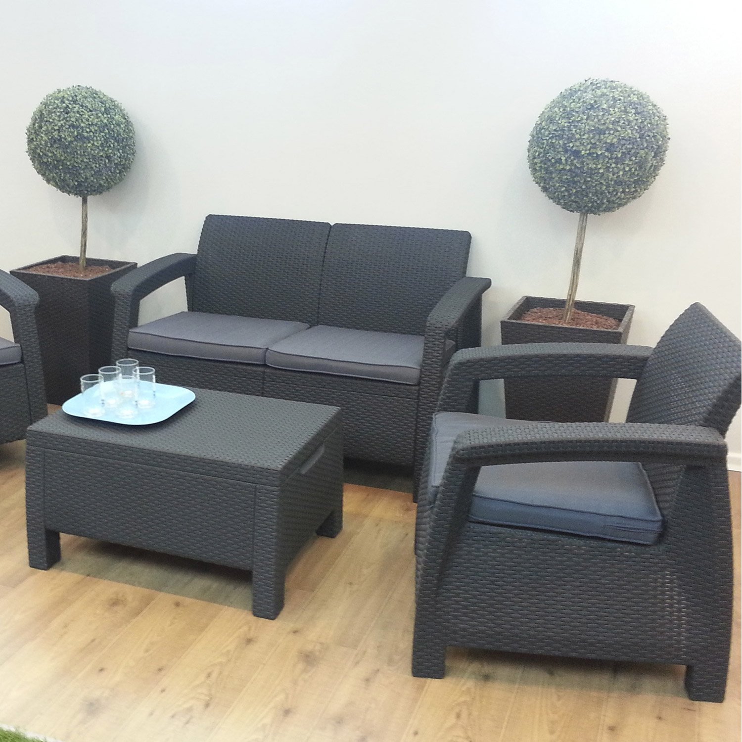 Salon de jardin leroy merlin en resine