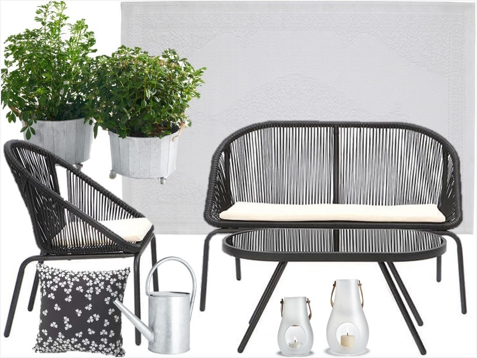 Petit salon de jardin solde
