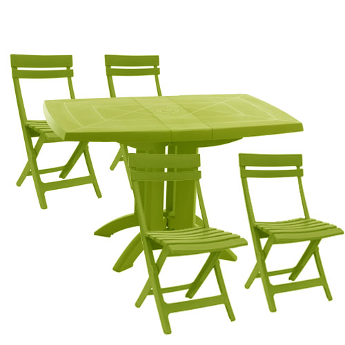 Mobilier de jardin pliante pas cher