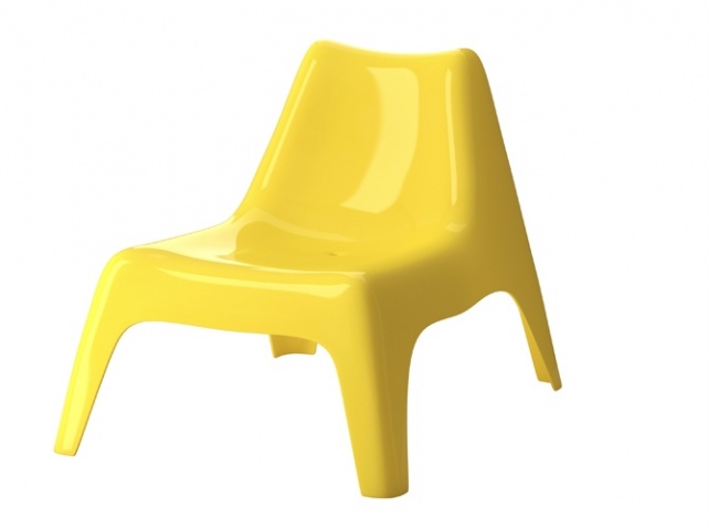 Mobilier de jardin plastique design
