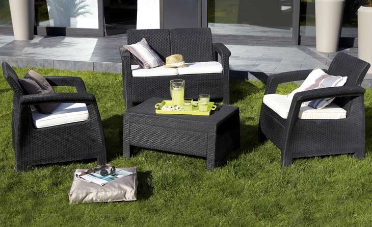 Salon de jardin teck leroy merlin