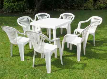 Salon de jardin plastique solde