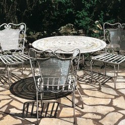 Renover un salon de jardin en metal