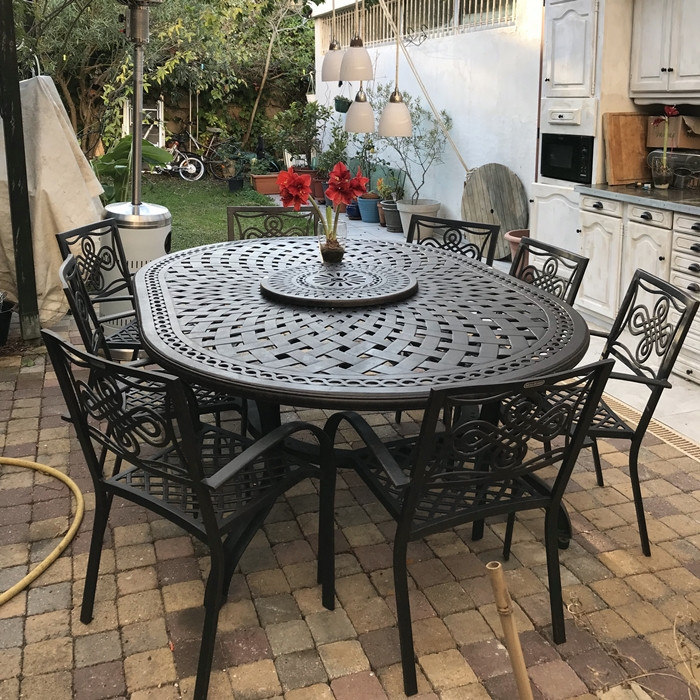 Mobilier de jardin metro